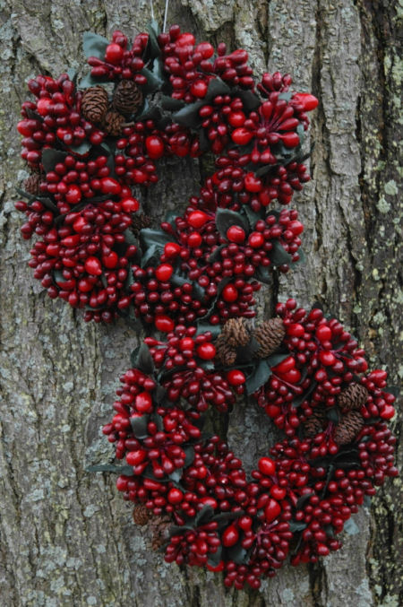 Berry wreath Berry wreath